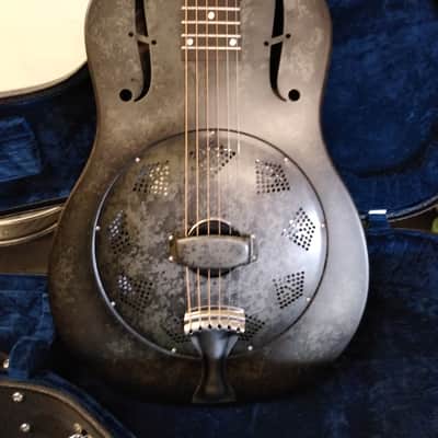 National Reso-Phonic NRP Black Rust B-Series 12 Fret 2023 Black Rust image 3