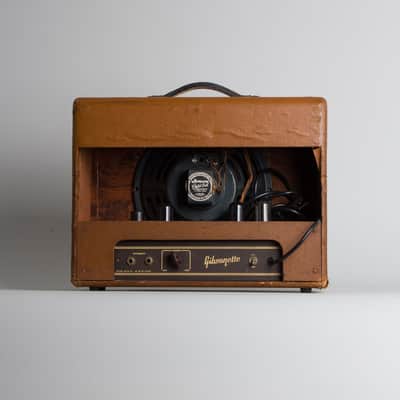 Gibson  Gibsonette GA-8 Tube Amplifier (1954), ser. #786. image 2