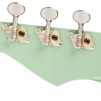 Fender Avalon Tenor Ukulele Walnut FB Surf Green image 6
