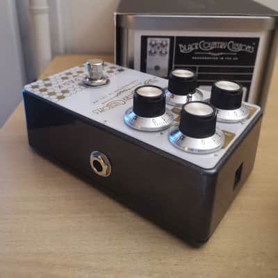 Laney Black Country Customs Steelpark 2019 - Present - White / Yellow image 15