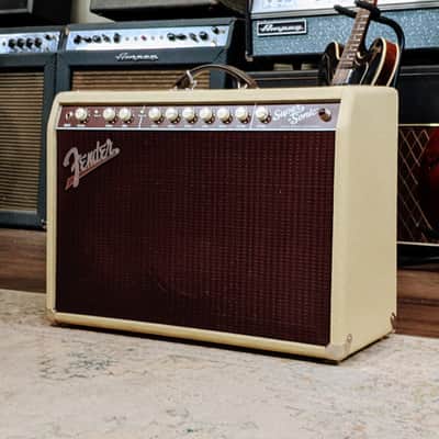 Fender Super-Sonic 22 1x12" 22-watt Tube Combo Amp - Blonde image 1