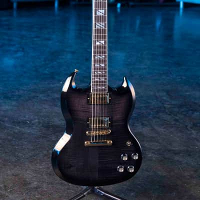 GIBSON SG SUPREME - TRANS EBONY BURST image 2