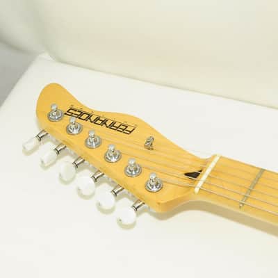 Fernandes TEC-85 Electric Guitar see-through red Ref No.5374 image 10