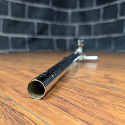 Gibraltar SC-4425D-1 Straight Post with 9.5mm L-Rod - Chrome image 5