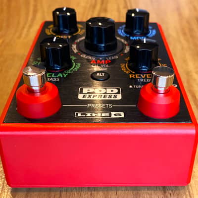 Line 6 POD Express Guitar HX Amp Modeller Multi Effects Looper USB Interface! image 5
