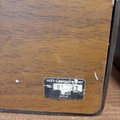 Isophon TS 7002 Hi-Fi-Studiokompaktbox Monitor image 5