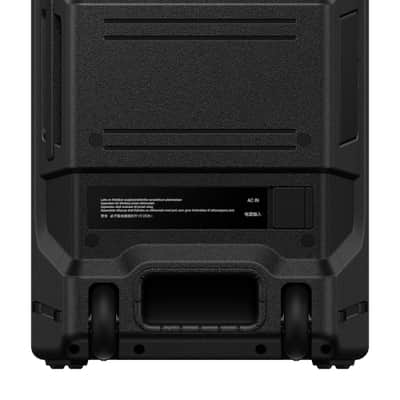 AlphaTheta WAVE-EIGHT Portable DJ Speaker + Cover + XLR image 9