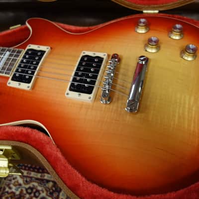 Gibson Les Paul Standard 60s Faded Vintage Cherry Sunburst image 9