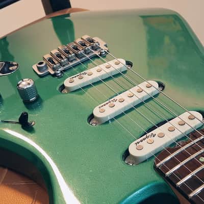 GS Custom Keope SSS,  Sherwood Green metallic image 11