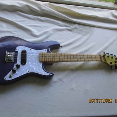 G.S.Monroe Electric Octave Mandolin 2026 - Blue image 1