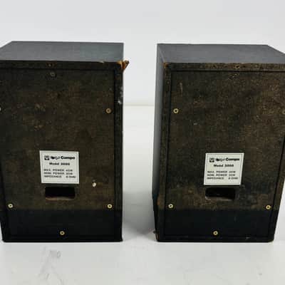Tokyo Compo - Model 3000 - Passive Speaker Set image 3