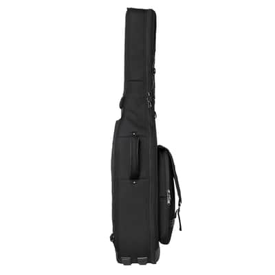 Music Area RB30 30mm Padded Weather-Proof Acoustic Guitar Gig Bag w/ Detachable Isothermic Bag - RB30DABLK image 9