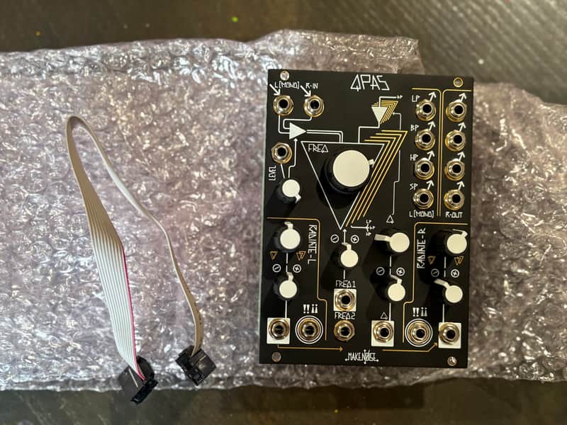 Make Noise QPAS Module 2019 - Present - Black
