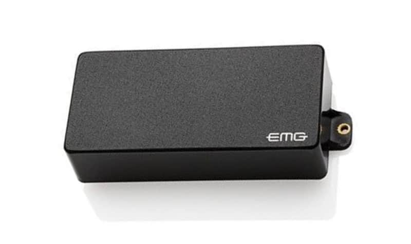 EMG 81-7H Active Humbucker 7 STRING Pickup W/Wiring Kit~Black~Alnico V~USA~New image 1