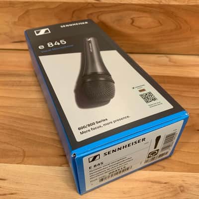 Sennheiser e845 Supercardioid Dynamic Handheld Vocal Microphone image 3