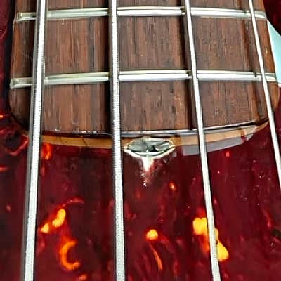 Fender Custom Shop 64 NOS Jazz Bass - Full Roast Build - Sonic Blue image 15