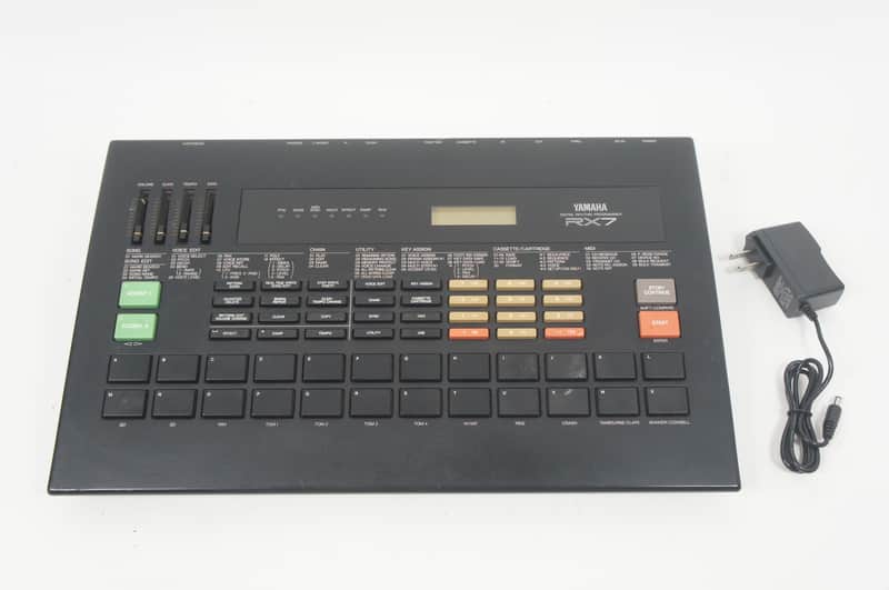 Yamaha RX7 Digital Rhythm Programmer
