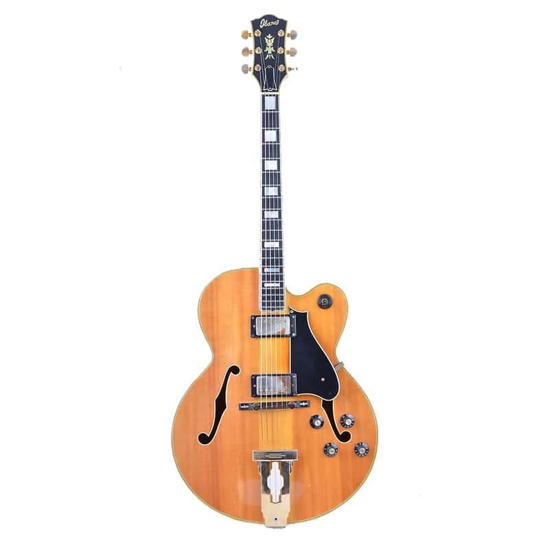 Ibanez 2470 Single Cutaway Solid Carved Archtop image 1