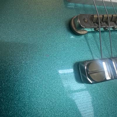 PRS S2 McCarty 594 Thinline 2021 - Frost Green Metallic image 3