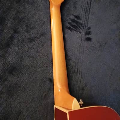 Fender Sonoran SCE 2012 - 2017 - Candy Apple Red image 10