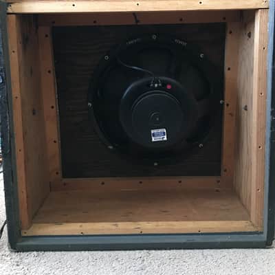 All Tube Bass amp Sound Electronics Corp X202+ w/original Jensen 15" Speaker image 7