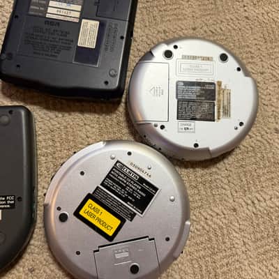 Lot of 5 AS IS Defective Portable Cassette & CD Players Walkman Panasonic Rare image 5