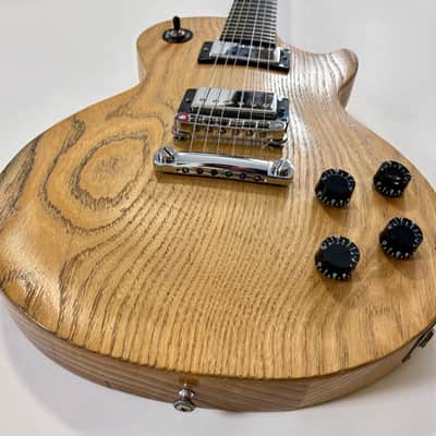 Gibson Les Paul Studio Swamp Ash 2004 Natural image 5
