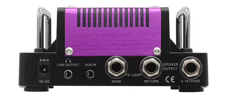 Hotone Nano Legacy Purple Wind Guitar Amplifier Head image 2