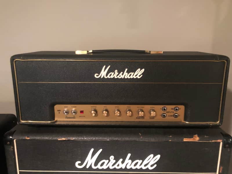 Marshall JMP Modded Marshall Hopkins Pandora High Gain 1998 Black / Gold image 1