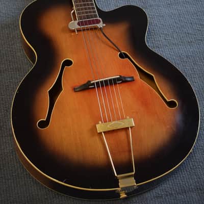 Korri archtop with Dearmond pickup 1966 - Sunburst image 7