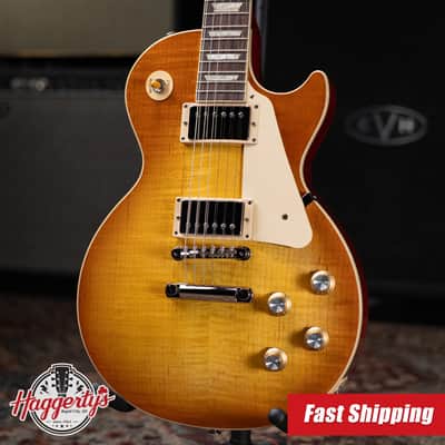 Gibson Les Paul Standard 60s Electric Guitar - Unburst with Hardshell Case image 1