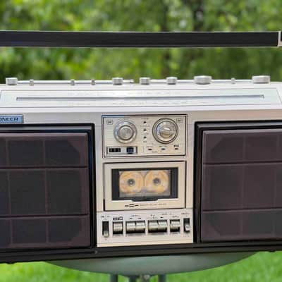 PIONEER SK-80TV Rare Vintage Stereo Cassette Boombox Japan 100V Warranty image 17