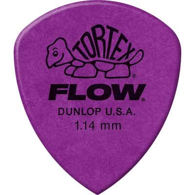Dunlop 558R114 Tortex Flow Standard 1,14mm sachet de 72 image 1