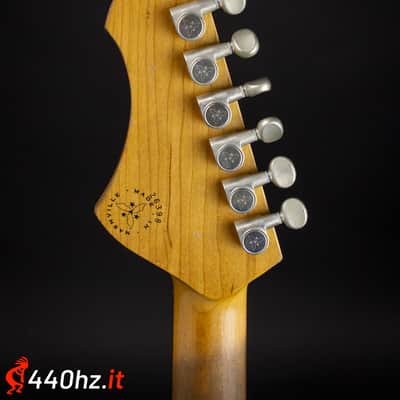 Novo Serus J Custom - Starry Night over '64 3-Tone Sunburst image 15
