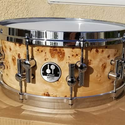 DEMO Sonor Cottonwood  Snare 14x6 image 1