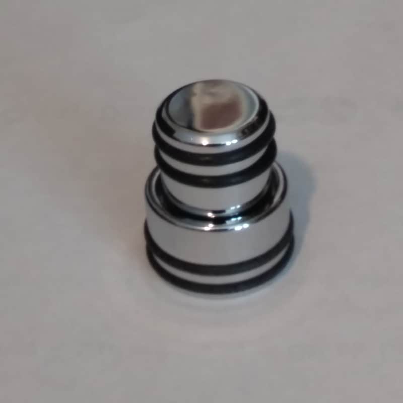 Hipshot Concentric O Ring Knob - Chrome image 1