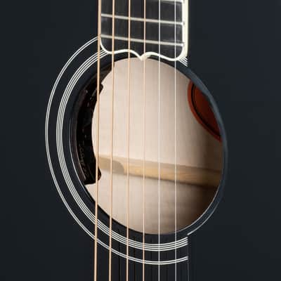 Gibson SJ-200 Custom Ebony - Acoustic Guitar image 3
