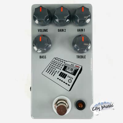 JHS 424 Gain Stage | Reverb
