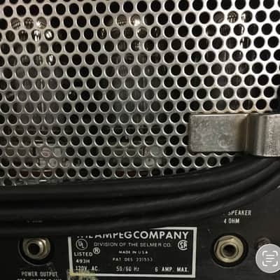 Ampeg SVT amp 1976-1979 300watt original plus original 810 cab square back 1972 Amp 1978 a Cab 1972 image 3