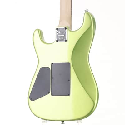 CHARVEL Pro-Mod San Dimas Style 1 2H Lime Green Metallic Made in Mexico [MC225069] (08/24) image 5