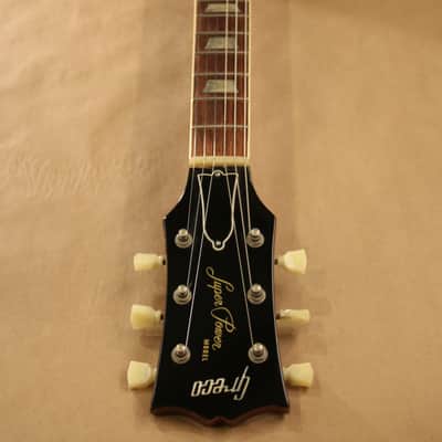 Greco Vintage Les Paul Style LP Gold Top w/ P90s MIJ Japan Law Suit Era image 7