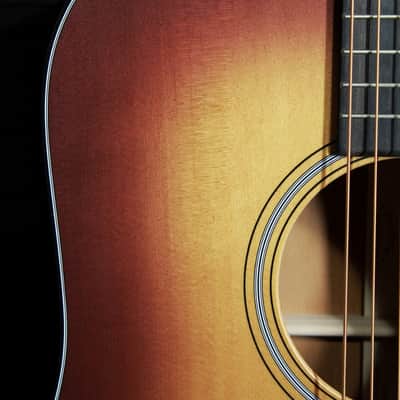 Martin D-18 Satin Amberburst Mahogany / Spruce Dreadnought Guitar image 16