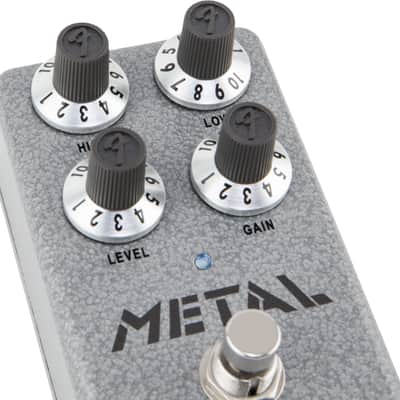 Genuine FENDER Hammertone  Metal Pedal, Solid Aluminum Stomp Box #0234575000 image 2