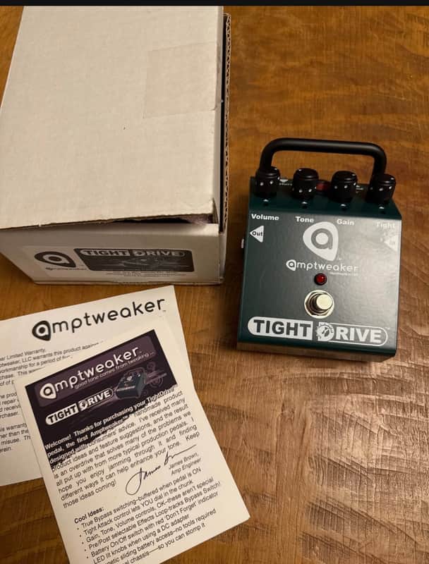 Amptweaker Tight Drive 2010s - Green Bild 1