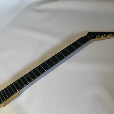 1990's Japan Jackson Professional Stealth Pro Pointy Guitar Neck 22 Fret Floyd Ready (MOP Logo, Ebony FB)