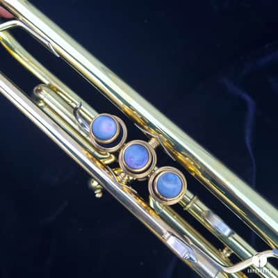 Yamaha Custom YTR 8310Z Bobby Shew Jazz trumpet case mouthpiece gamonbrass image 12