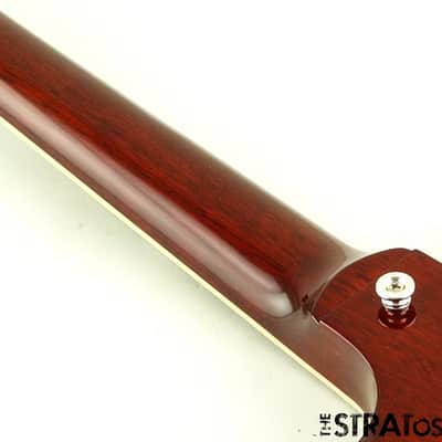 USED Gibson USA SG Standard Model BODY + NECK, Mahogany, Nitro Heritage Cherry image 7