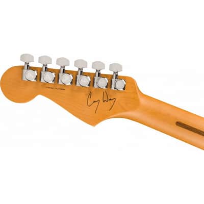 Fender Cory Wong Stratocaster Ltd Daphne image 5