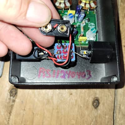 Barber 2000s LTD Overdrive Pedal, Excellent - Black image 8