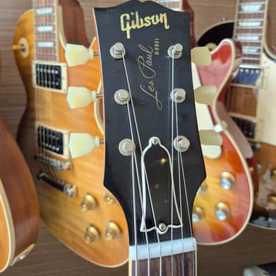 Gibson 1957 Les Paul Goldtop Reissue Murphy Lab Ultra Light Aged 2024 - Double Gold image 6